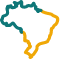 Ícone representando o mapa do Brasil