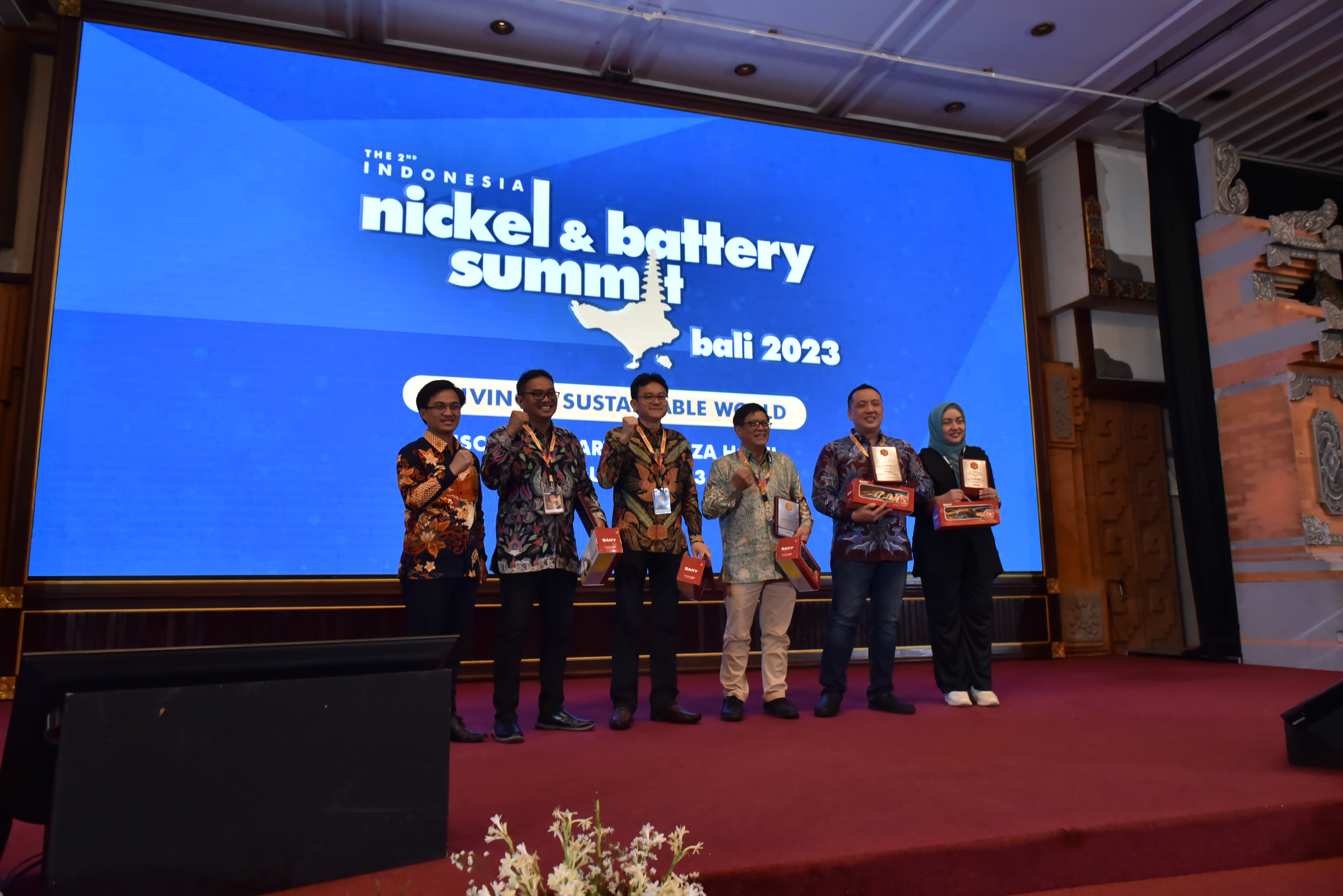 PT Vale Indonesia Tbk (PT Vale) menegaskan komitmennya terhadap pertambangan keberlanjutan. Hal tersebut disampaikan pada Nickel Summit 2023 yang berlangsung di Kuta, Jumat (11/08/2023). 