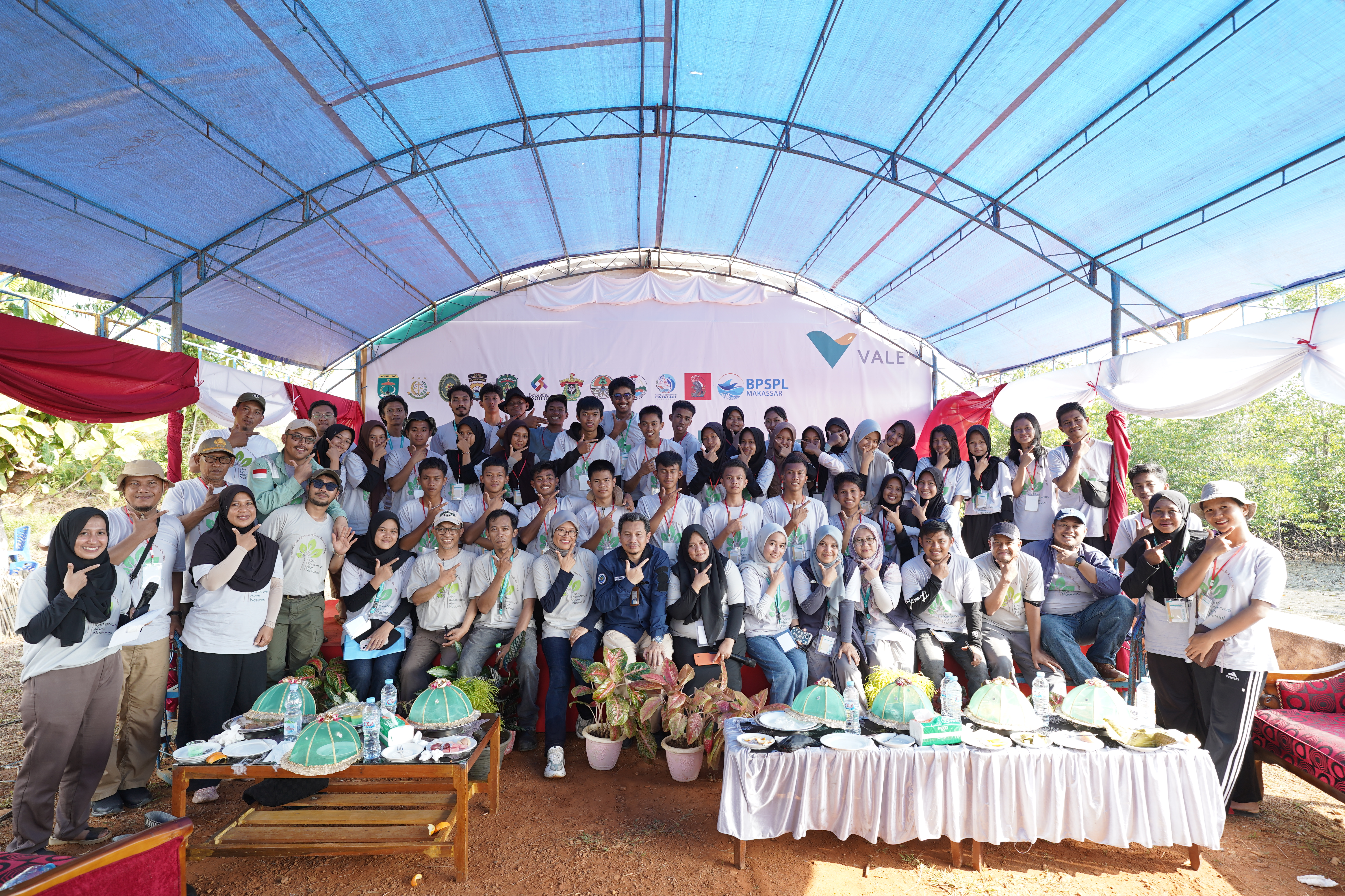 PT Vale Indonesia Tbk (PT Vale) terus memupuk kesadaran generasi  muda untuk senantiasa peduli terhadap lingkungan.