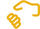 Icon representing handshake