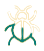 Ícone representando um inseto