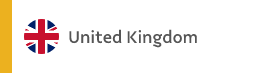 Round flag of the United Kingdom
